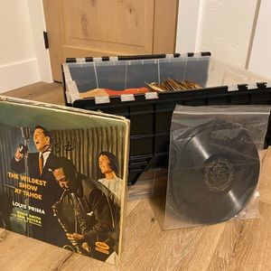 100+ Original Classic/Jazz Vintage Vinyl Records